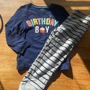 Carter’s 4t birthday set